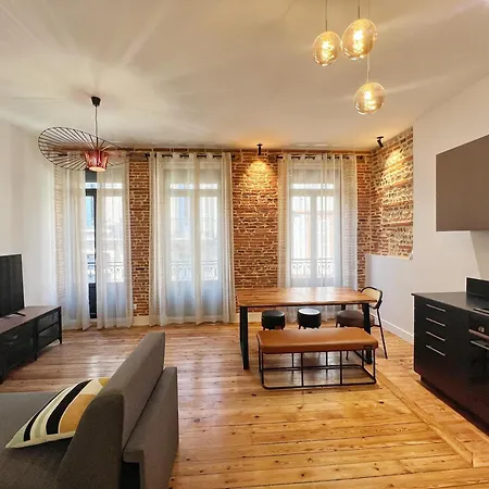 Le Filatier - Centre - Luxe - Balcon - Climatisation Toulouse