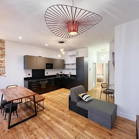 Apartman Le Filatier - Centre - Luxe - Balcon - Climatisation *