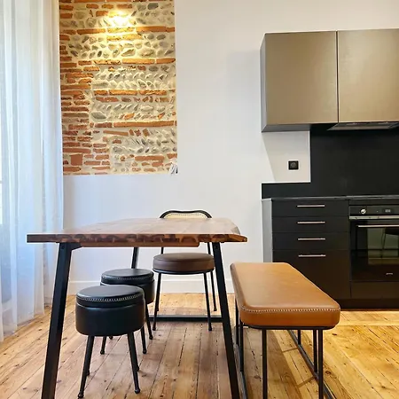 Daire Le Filatier - Centre - Luxe - Balcon - Climatisation Toulouse