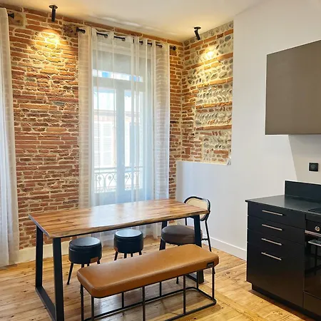 아파트 Le Filatier - Centre - Luxe - Balcon - Climatisation *