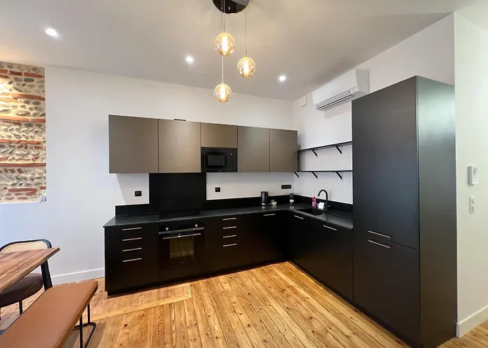 Le Filatier - Centre - Luxe - Balcon - Climatisation Apartment *