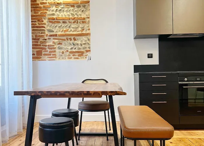 Apartment Le Filatier - Centre - Luxe - Balcon - Climatisation Toulouse