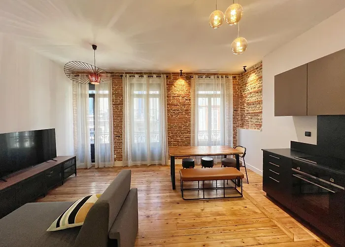 Le Filatier - Centre - Luxe - Balcon - Climatisation Toulouse