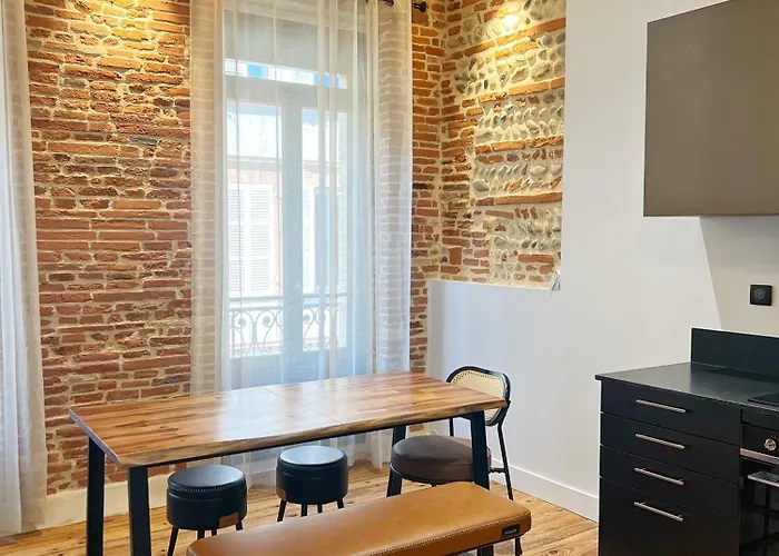 Apartment Le Filatier - Centre - Luxe - Balcon - Climatisation *