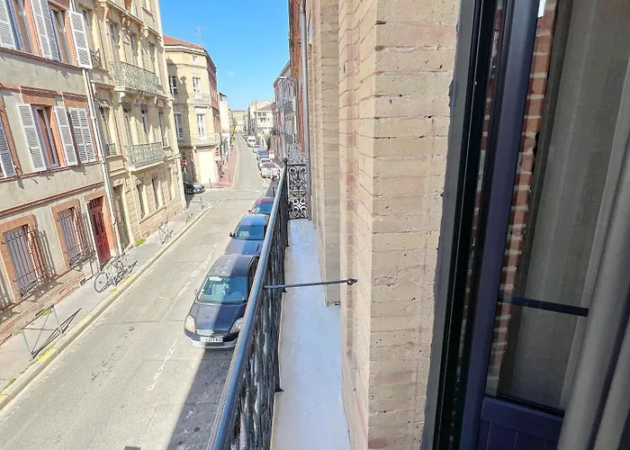 Apartment Le Filatier - Centre - Luxe - Balcon - Climatisation Toulouse