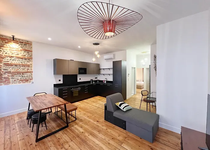 Apartment Le Filatier - Centre - Luxe - Balcon - Climatisation *