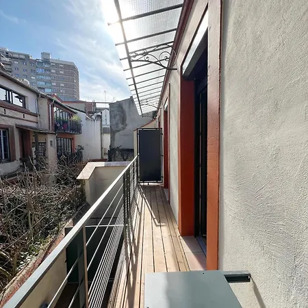 Le Filatier - Centre - Luxe - Balcon - Climatisation トゥールーズ